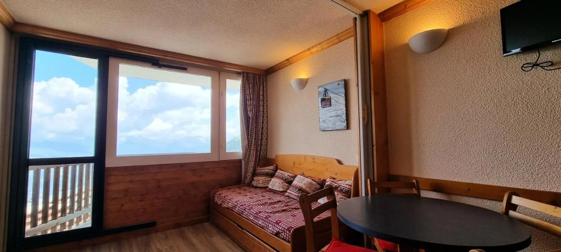 Residence Zenith - Studio Pour 4 Personnes 104 La Plagne France