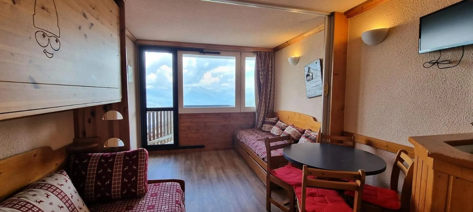 Residence Zenith - Studio Pour 4 Personnes 104 La Plagne