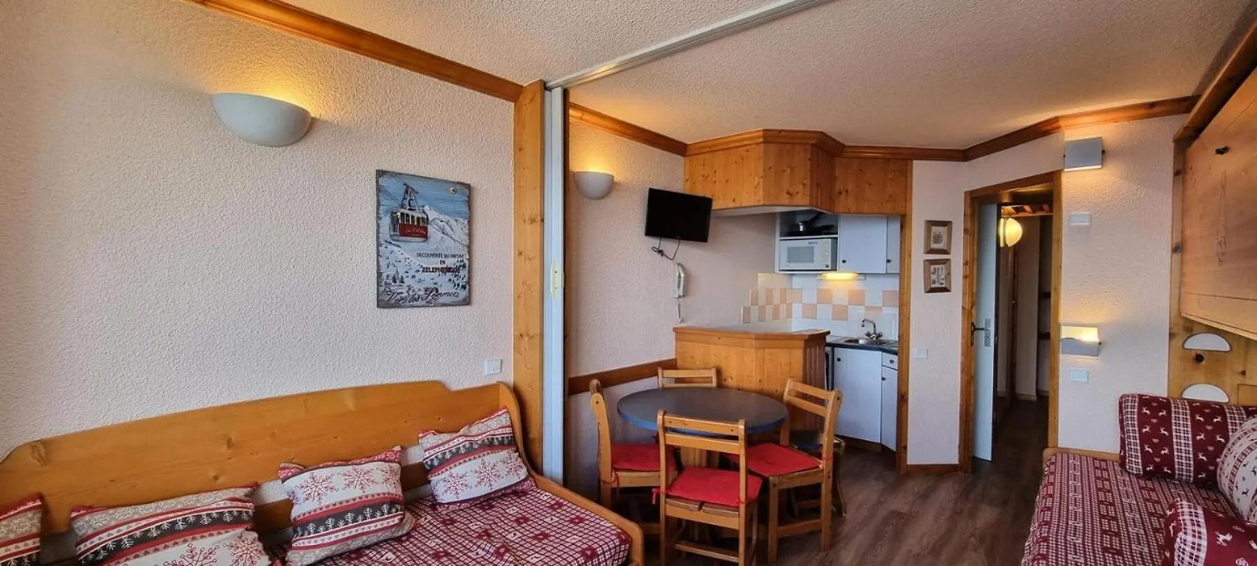 Residence Zenith - Studio Pour 4 Personnes 104 La Plagne