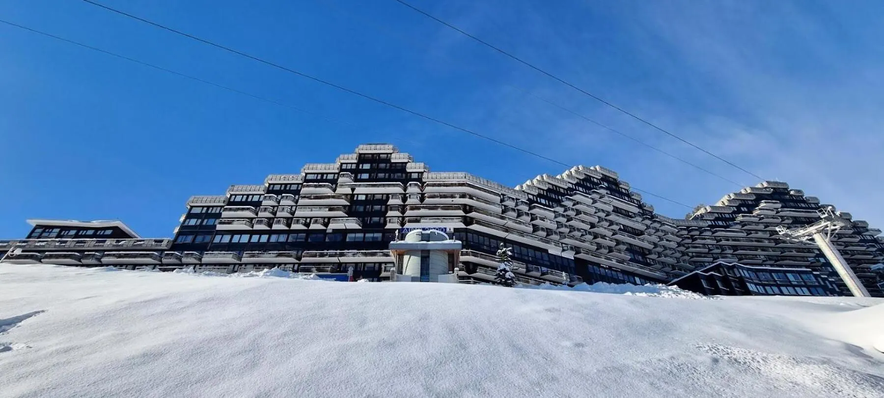 Apartment Residence Zenith - Studio Pour 4 Personnes 104 La Plagne France