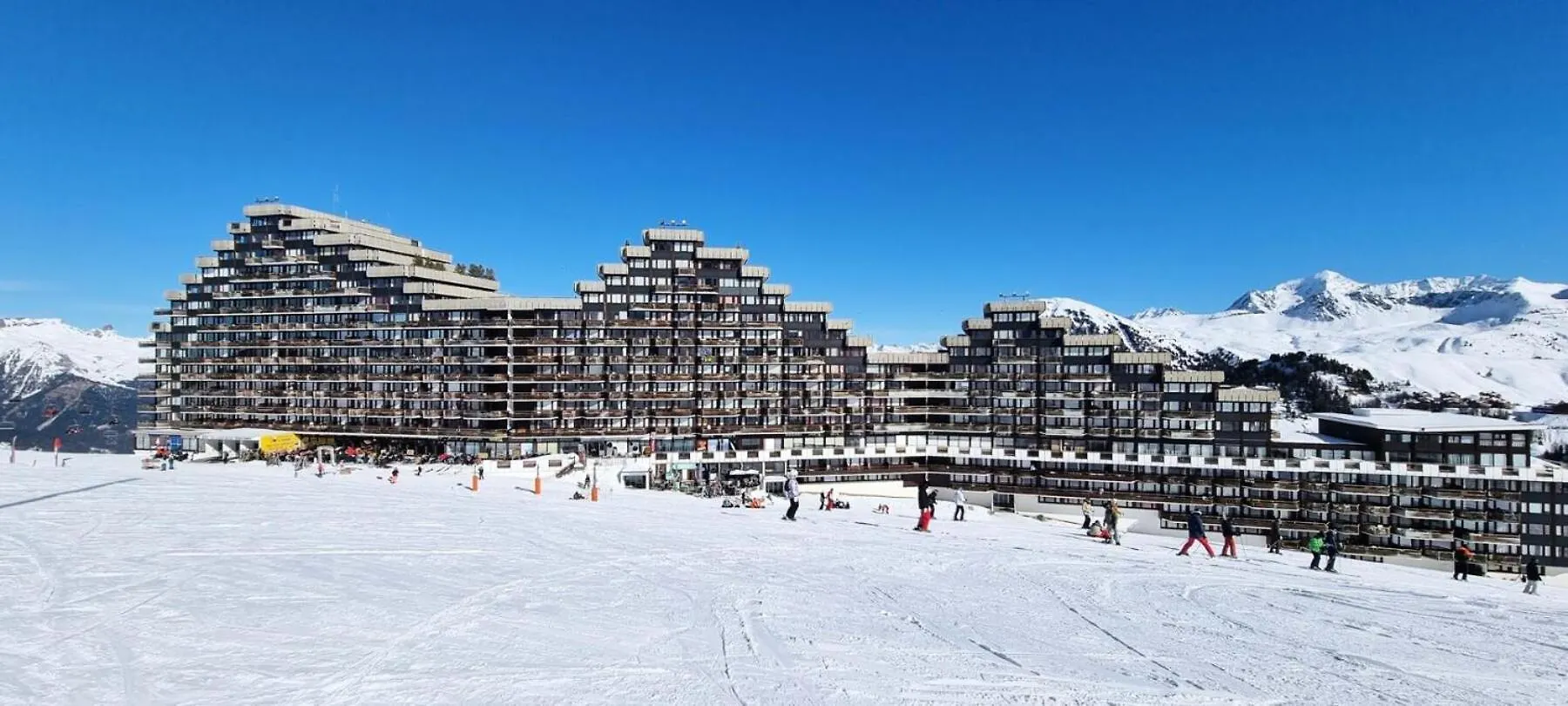 Residence Zenith - Studio Pour 4 Personnes 104 La Plagne