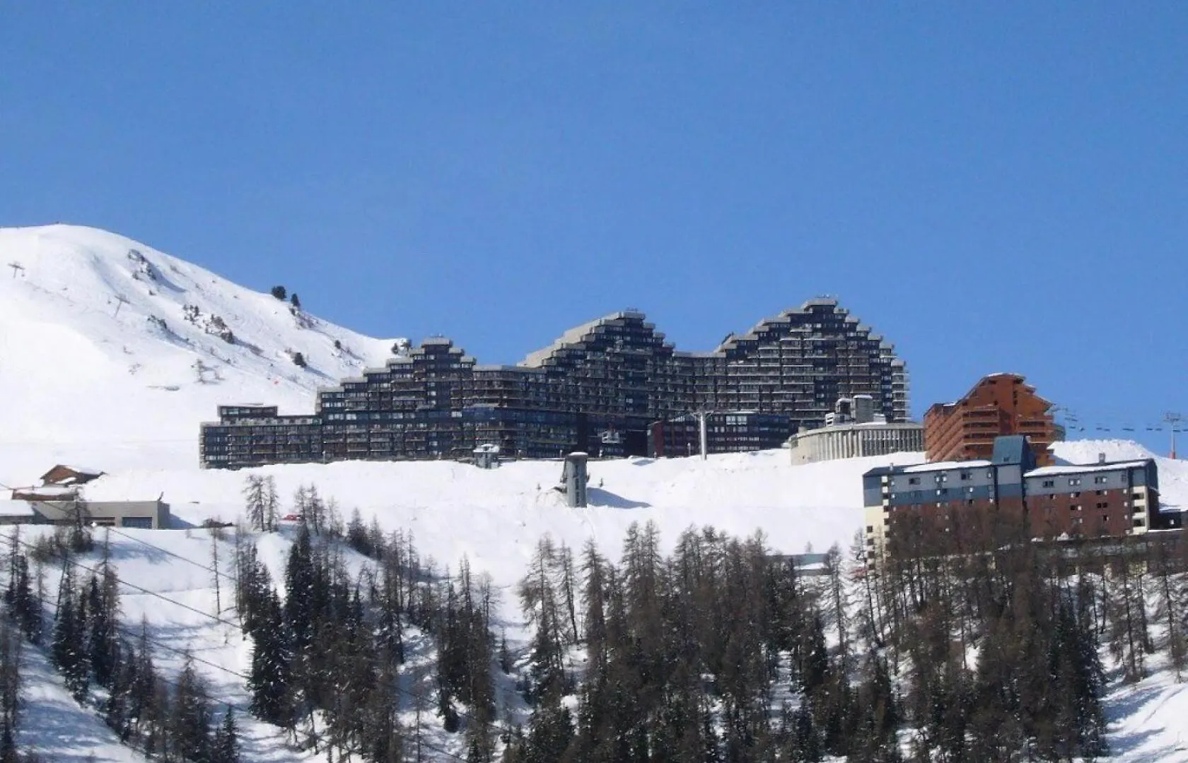 Residence Zenith - Studio Pour 4 Personnes 104 La Plagne 0*,  France